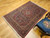 Antique Persian Kashan Rug | Floral Medallion | In-Room View 6