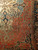 Antique Persian Farahan Rug | Allover Herati | Lower Section Detail
