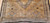 Vintage Moroccan Camel Hair Rug 3x5 | Berber Diamond | Lower Section Detail