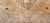 Vintage Moroccan Camel Hair Rug 3x5 | Berber Diamond | Center Field Close-Up