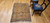 Vintage Moroccan Camel Hair Rug 3x5 | Berber Diamond | In-Room View 4