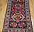 Antique Persian Bakhtiari Rug 2x6 | Garden Design | Lower Section Detail
