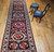 Antique Persian Bakhtiari Rug 2x6 | Garden Design | In-Room View 4
