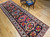 Antique Persian Bakhtiari Rug 2x6 | Garden Design | In-Room View 5