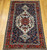 Antique Persian Bakhtiari Bibibaft Rug | Garden | In-Room View 12