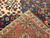 Antique Persian Bakhtiari Bibibaft Rug | Garden | In-Room View 4