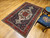 Antique Persian Bakhtiari Bibibaft Rug | Garden | In-Room View 5