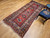 Antique Caucasian Kazak Rug 2x6 | Bold Geometric | In-Room View 5
