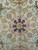 Antique Persian Tabriz Rug 6x9 | Fine City Weave | Center Field Close-Up