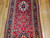 Antique Persian Heriz Rug 2x6 | Bold Medallion | Center Section Detail