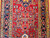 Antique Persian Heriz Rug 2x6 | Bold Medallion | In-Room View