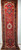 Antique Persian Heriz Rug 2x6 | Bold Medallion