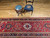 Antique Persian Heriz Rug 2x6 | Bold Medallion | In-Room View 9