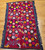 Vintage Uzbek Suzani Silk Embroidery | Handcrafted Central Asia | Full View on Floor