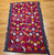 Vintage Uzbek Suzani Silk Embroidery | Handcrafted Central Asia | In-Room View 4