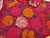Vintage Uzbek Suzani Silk Embroidery | Handcrafted Central Asia | Center Field Close-Up