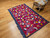 Vintage Uzbek Suzani Silk Embroidery | Handcrafted Central Asia | In-Room View