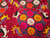 Vintage Uzbek Suzani Silk Embroidery | Handcrafted Central Asia | Border Detail