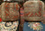 Antique Persian Carpet Pillow | Pair Available | Border Detail