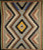 Antique Navajo Rug 2x3 | Geometric, Natural Dyes