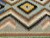 Antique Navajo Rug 2x3 | Geometric, Natural Dyes | In-Room View 2
