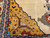 Vintage Indian Agra Carpet 7x11 | Art Deco Mughal Yellow | In-Room View 2