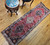 Antique Persian Qashqai Tribal Rug 2x6 | Geometric | In-Room View 4