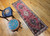 Antique Persian Qashqai Tribal Rug 2x6 | Geometric | In-Room View 3