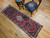 Antique Persian Qashqai Tribal Rug 2x6 | Geometric | In-Room View 7