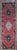 Antique Persian Qashqai Tribal Rug 2x6 | Geometric