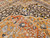 Antique Persian Tabriz Rug 11x14 | Haji Jalili Style | In-Room View