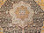 Antique Persian Tabriz Rug 11x14 | Haji Jalili Style | Border Detail