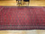 Antique Yomut Soumak Textile | Central Asian Tribal | In-Room View 2