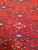 Antique Yomut Soumak Textile | Central Asian Tribal | Top Section Detail