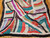 Vintage Moroccan Boucherouite Rug 4x6 | Abstract Design | Top Section Detail