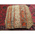 Antique Persian Carpet Pillow | Handmade | Center Section Detail