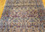 Antique Persian Kerman Rug 8x11 | Floral City Weave | Center Section Detail