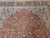 Antique Persian Kashan Rug 6x9 | Floral Medallion | In-Room View