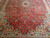 Antique Persian Kashan Rug 6x9 | Floral Medallion | Center Section Detail