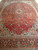 Antique Persian Kashan Rug 6x9 | Floral Medallion | In-Room View 5