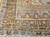 Antique Turkish Oushak Rug 5x10 | Soft Palette | In-Room View