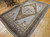Antique Turkish Oushak Rug 5x10 | Soft Palette | In-Room View 9