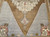 Antique Turkish Oushak Rug 5x10 | Soft Palette | Center Field Close-Up