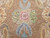 Vintage American Hooked Rug | Folk Art Floral | In-Room View