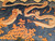 Vintage Chinese Pictorial Rug | Great Wall Scene | Center Field Close-Up