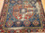 Antique Caucasian Kazak 4x8 | Triple Medallion Blue | Lower Section Detail