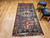 Antique Caucasian Kazak 4x8 | Triple Medallion Blue | In-Room View 4