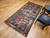 Antique Caucasian Kazak 4x8 | Triple Medallion Blue | In-Room View 5