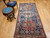 Antique Caucasian Kazak 4x8 | Triple Medallion Blue | In-Room View 8