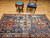 Antique Caucasian Kazak 4x8 | Triple Medallion Blue | In-Room View 6